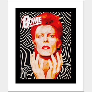 life on mars ziggy Posters and Art